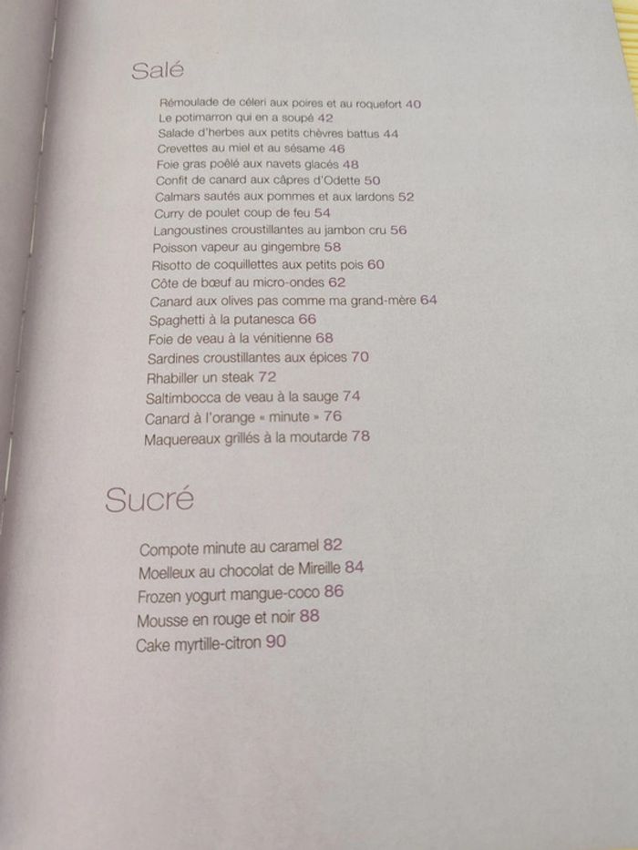 Julie Andrieu - Julie Cuisine en quelques minutes 🌸 - photo numéro 5