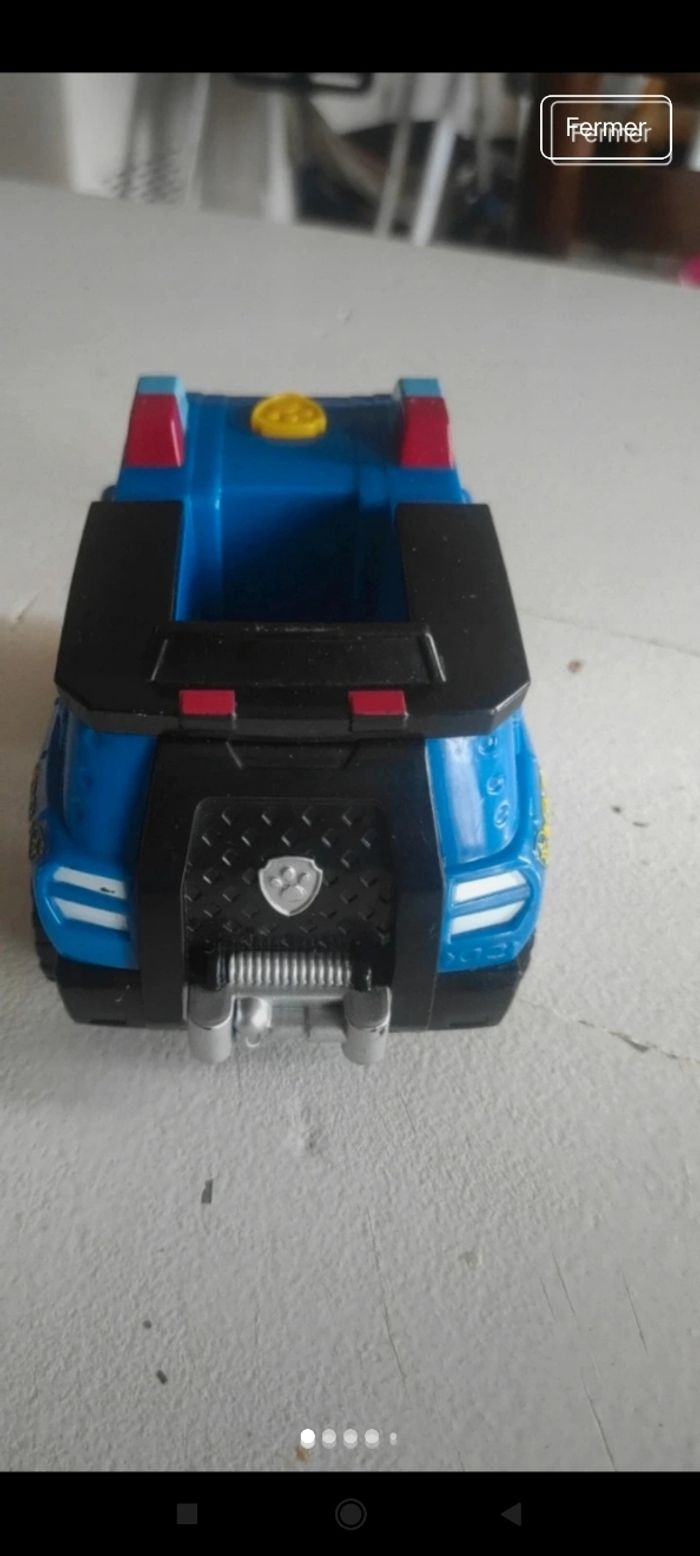 Voiture Pat patrouille j2 - photo numéro 2