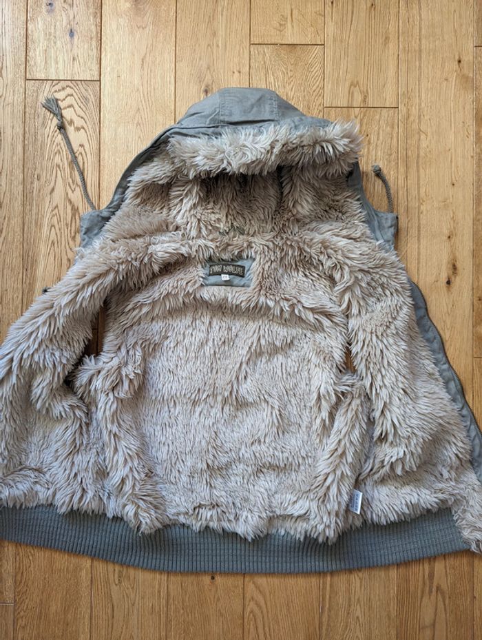 Veste sans manches Tom Wolfe doublée fourrure - Taille 14 - photo numéro 5