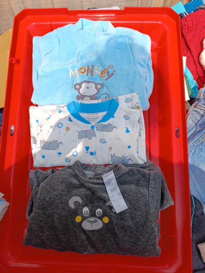Lot de 6pyjama 3/6mois - photo numéro 6
