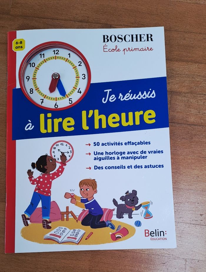Je réussis à lire l'heure
