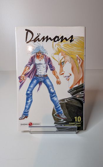 [Manga] Dämons Tome 10