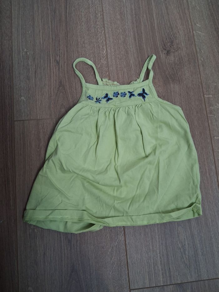 Lot de 6 t shirts fille 24 mois - photo numéro 5