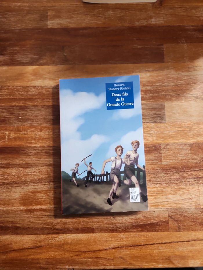 Livre : Deux fils de la grande guerre