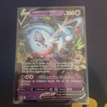 Carte Pokémon Sorcilence V 065/159 EB12.5 Zenith Supreme Epée Bouclier FR