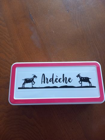 Boîte Ardèche