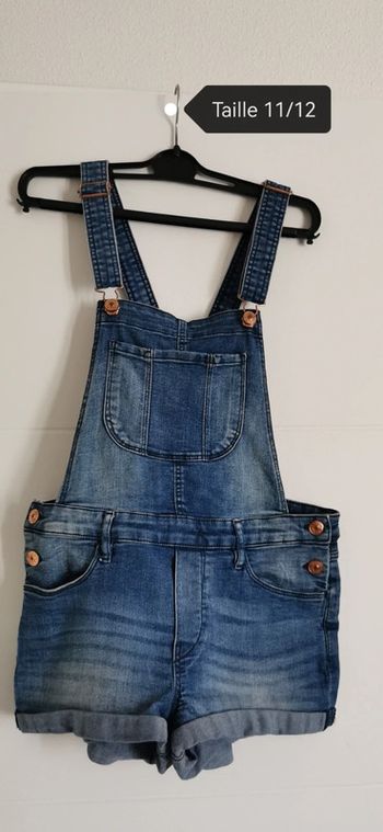 Combi short taille 11/12 ans