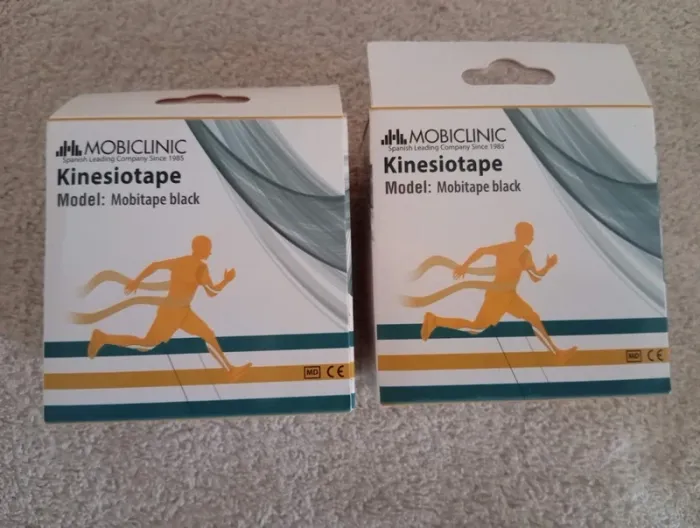 Lot de 2 bandes de kinésiologie