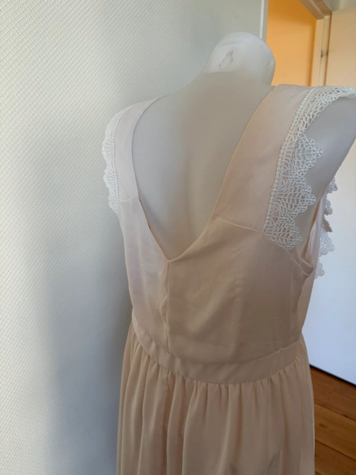 Robe en très bon état rose naf naf taille 44 - photo numéro 5