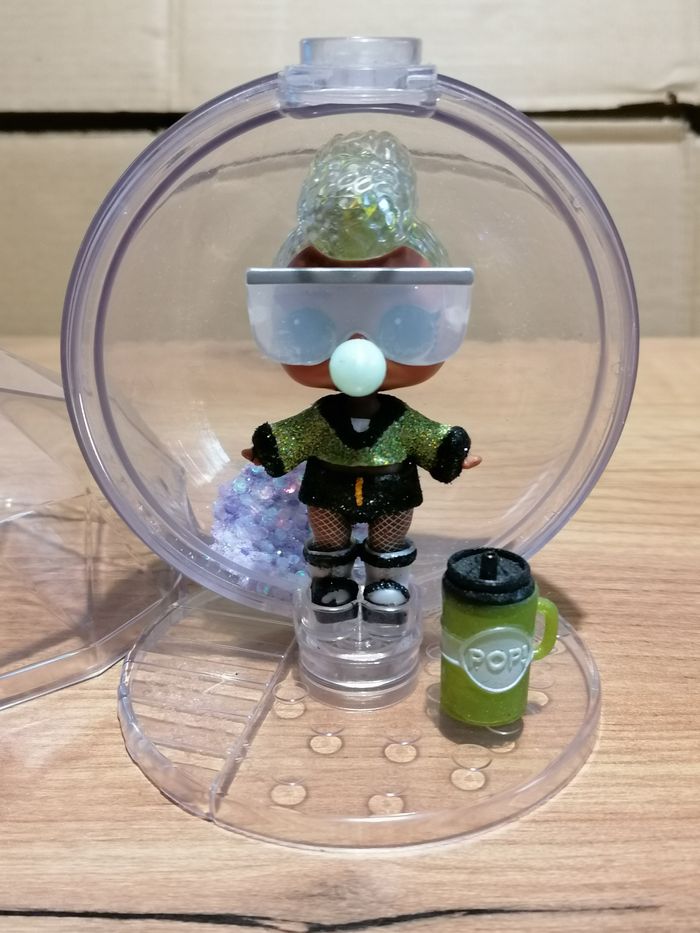 Poupée LOL Gitter Globe - photo numéro 2