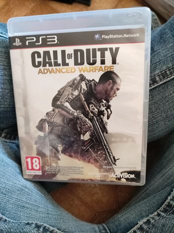Call of duty advanced warfare ps3