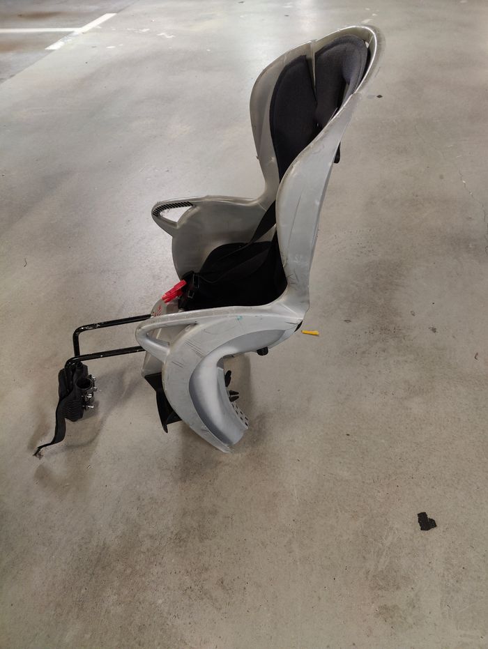 Siège vélo - photo numéro 2