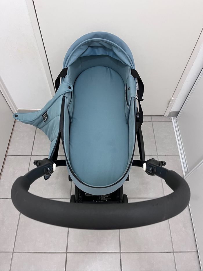 Poussette YOYO avec nacelle et pack 6+ Aqua - photo numéro 2