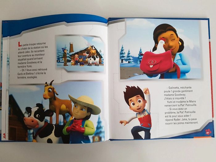 Livres Pat'Patrouille Noël, dinosaures - photo numéro 14