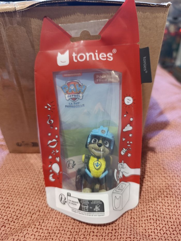 Tonie Rex pat patrouille