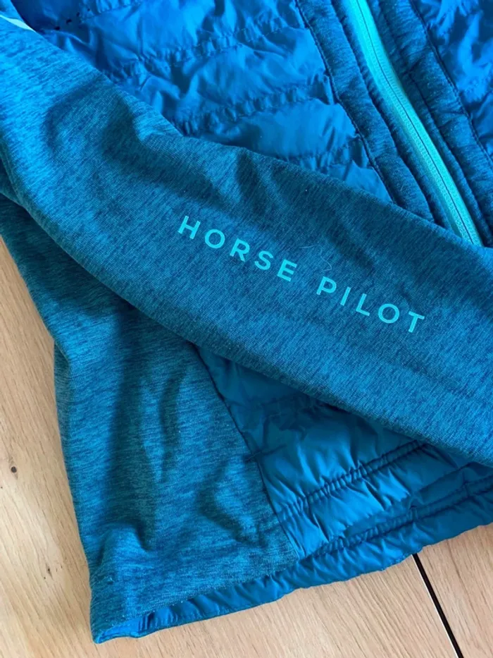 Veste Horse Pilot – Bleu – Taille M – Très Bon État - photo numéro 5