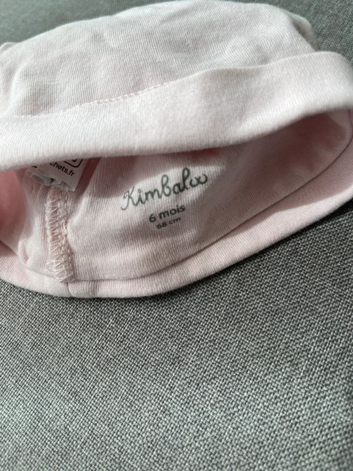 Bonnet bébé - photo numéro 3
