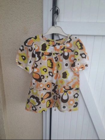 chemise filles baby wapi 5 ans 