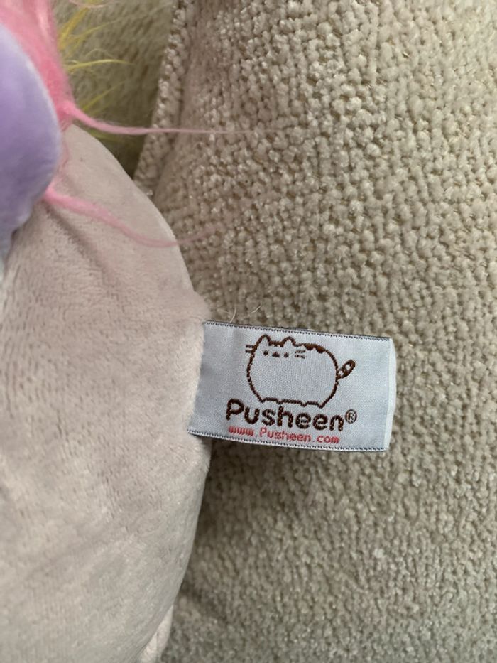 Pusheen peluche licorne - photo numéro 4