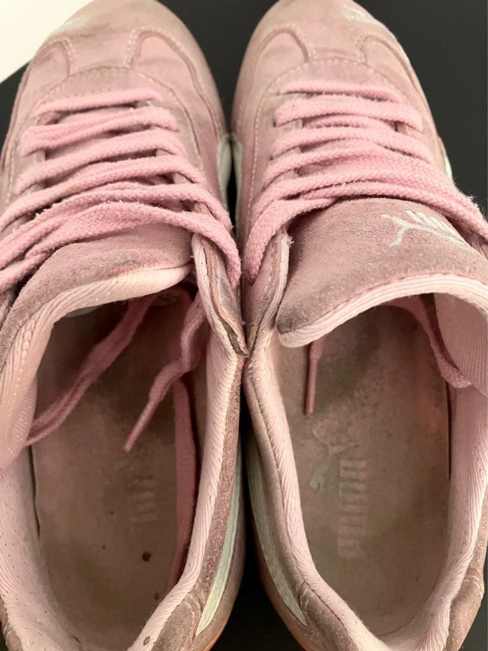 Puma Speedcat OG Pale Pink / Off-White - photo numéro 8