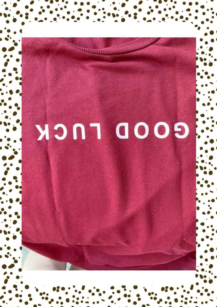 Pull rouge - photo numéro 3