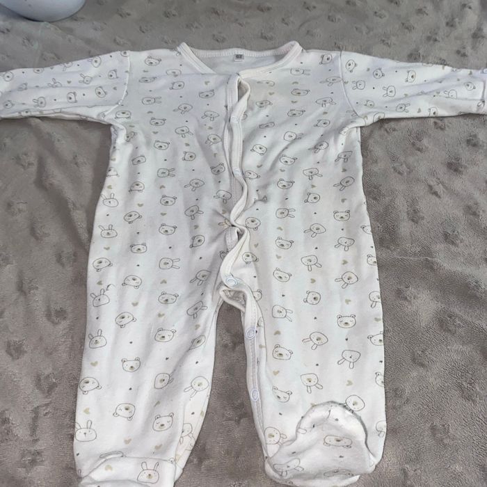 Pyjama léger pour bébé, mixte