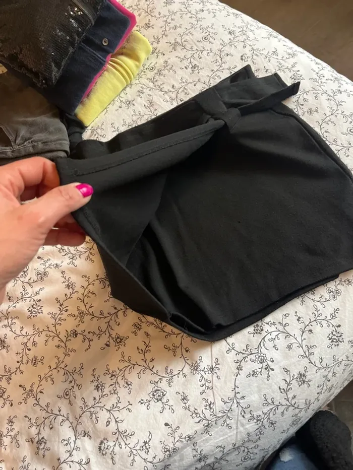 Jupe fille porte feuille - photo numéro 2
