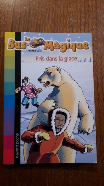 Le bus magique - Pris dans la glace