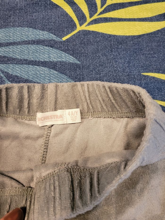 Pyjama gamer garçon orchestra 4 ans - photo numéro 3