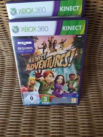 Jeu Xbox Kinect Adventures Microsoft XBOX 360