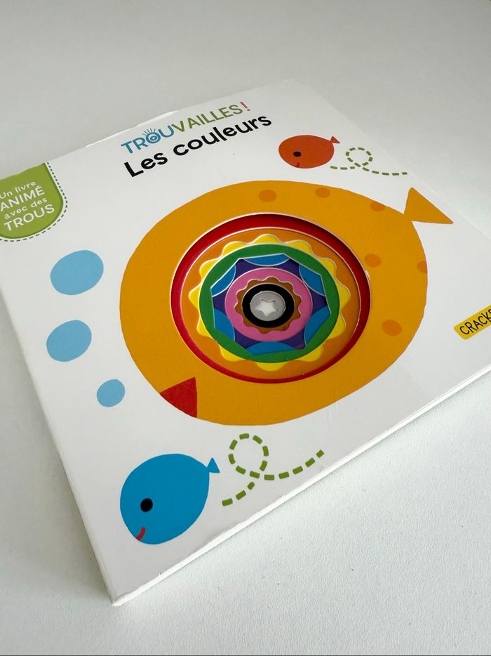 Lot 2 livres formes et couleurs excellent état - photo numéro 4