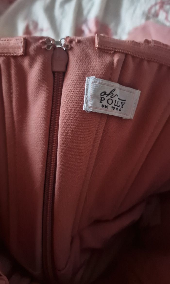 Robe corset Terracotta Oh Polly - photo numéro 5