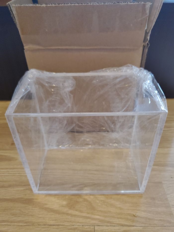 1 protection acrylique display pokémon neuf - photo numéro 3