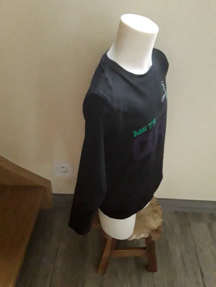 Tee-shirt manches longues 6 ans (114 cm) - photo numéro 5