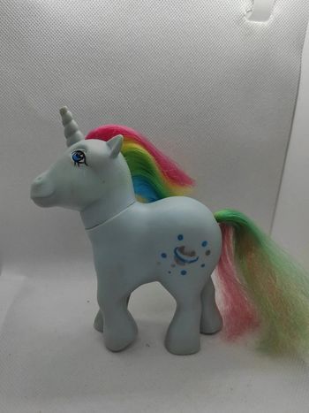 My little Pony g1 moonstone italy #geektradeponeyg1
