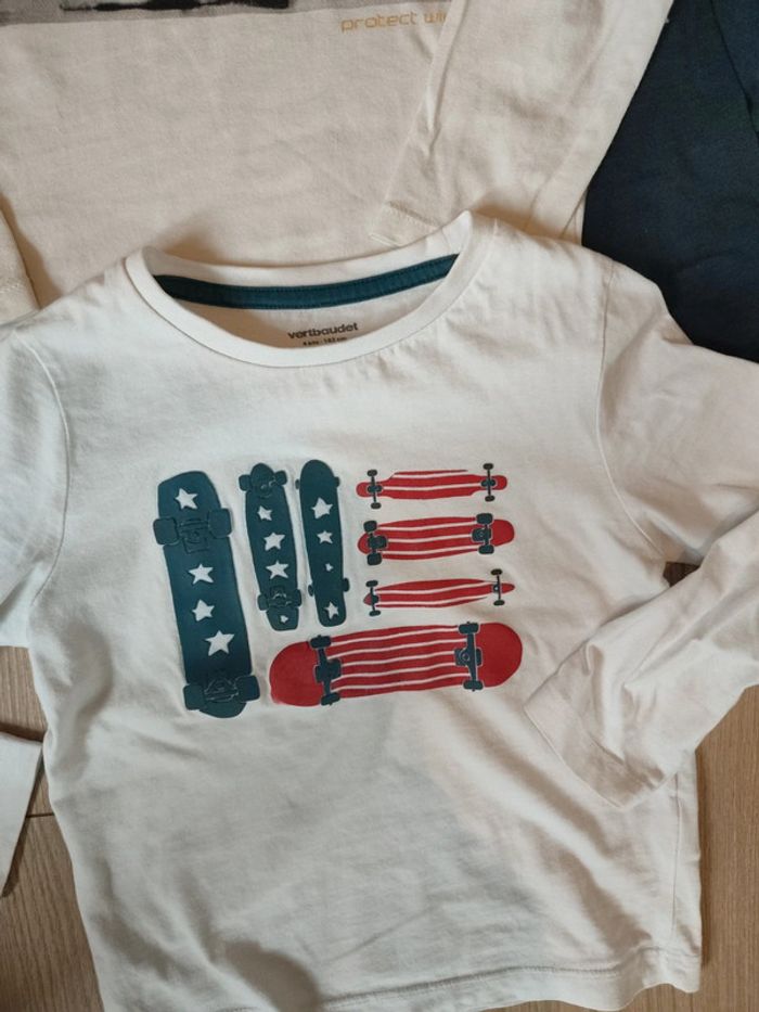 Lot 3 t shirt - photo numéro 4