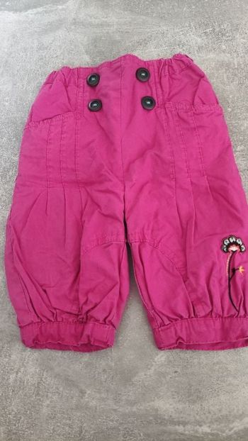 Pantalon bébé fille 6 mois