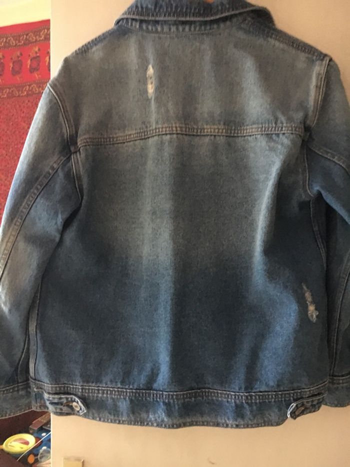Veste en jean taille 42 - photo numéro 2