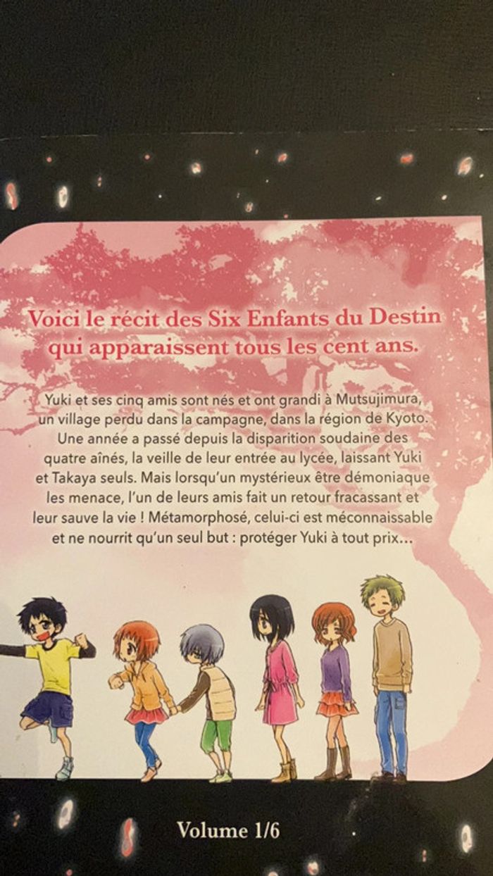 Manga. La Destinée de Yuki. Tome 1. - photo numéro 2