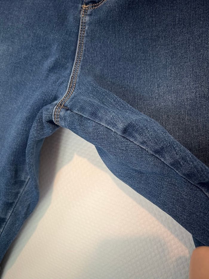 Jean skinny bleu foncé taille 48 Only Carmakoma - photo numéro 6