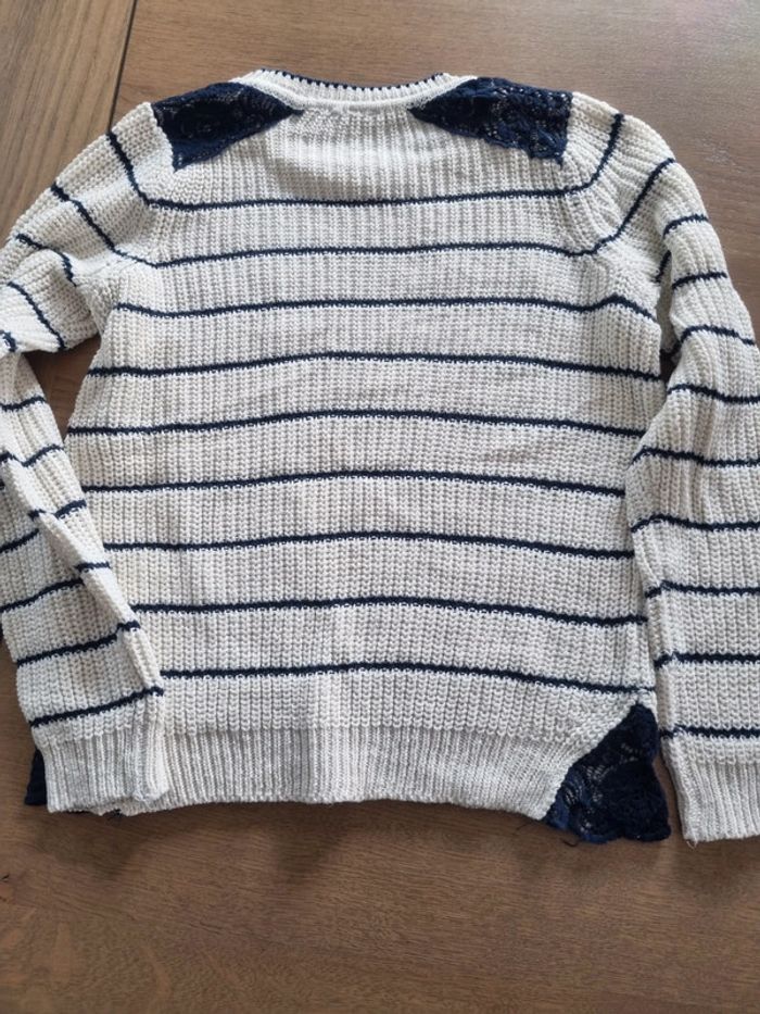 Pull marinière - photo numéro 2