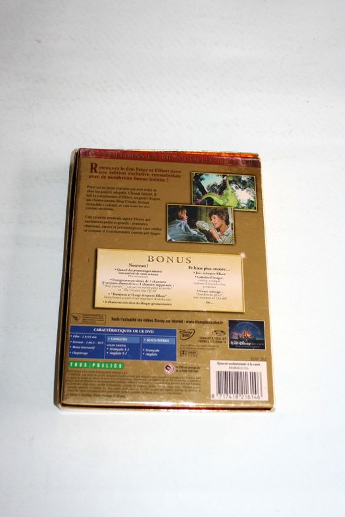Coffret DVD Peter et Elliott le Dragon Les Editions Exclusives - photo numéro 2