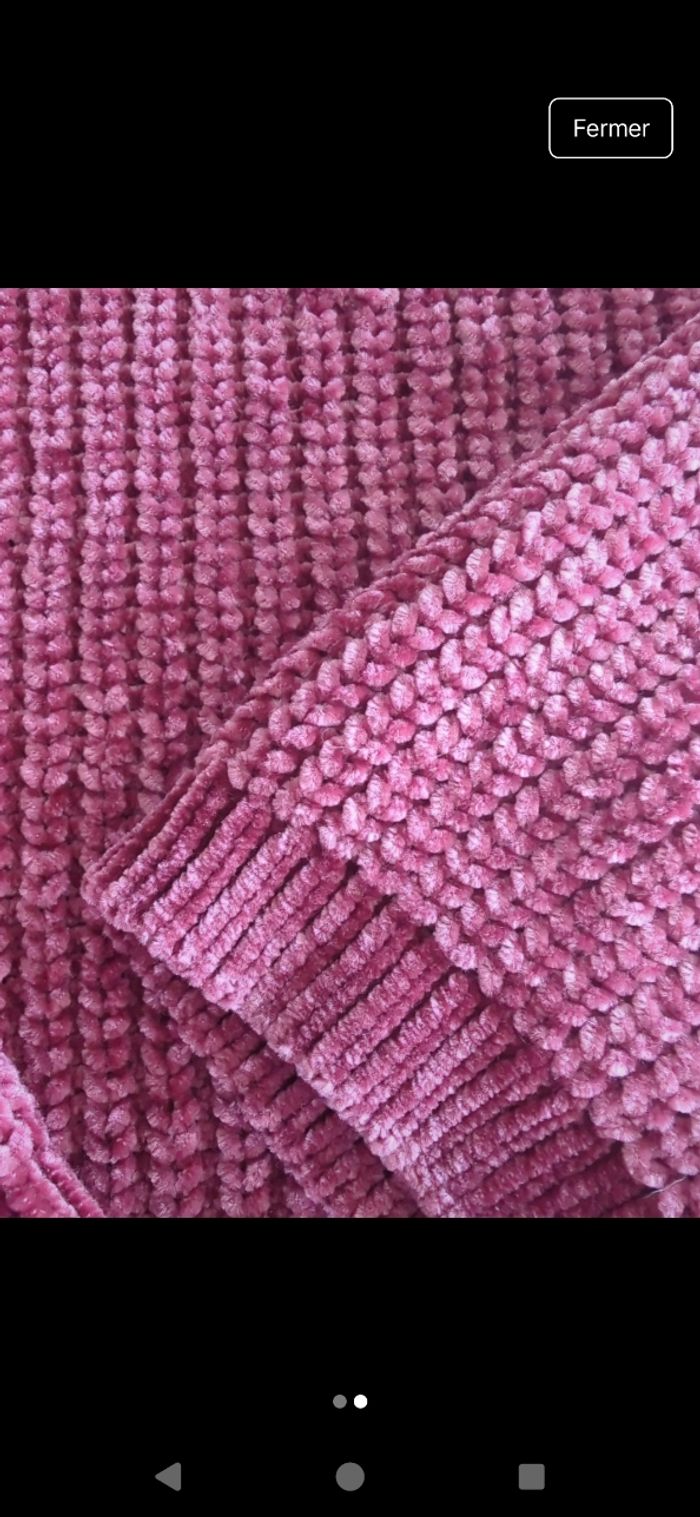 Pull in extenso taille L tout doux - photo numéro 2
