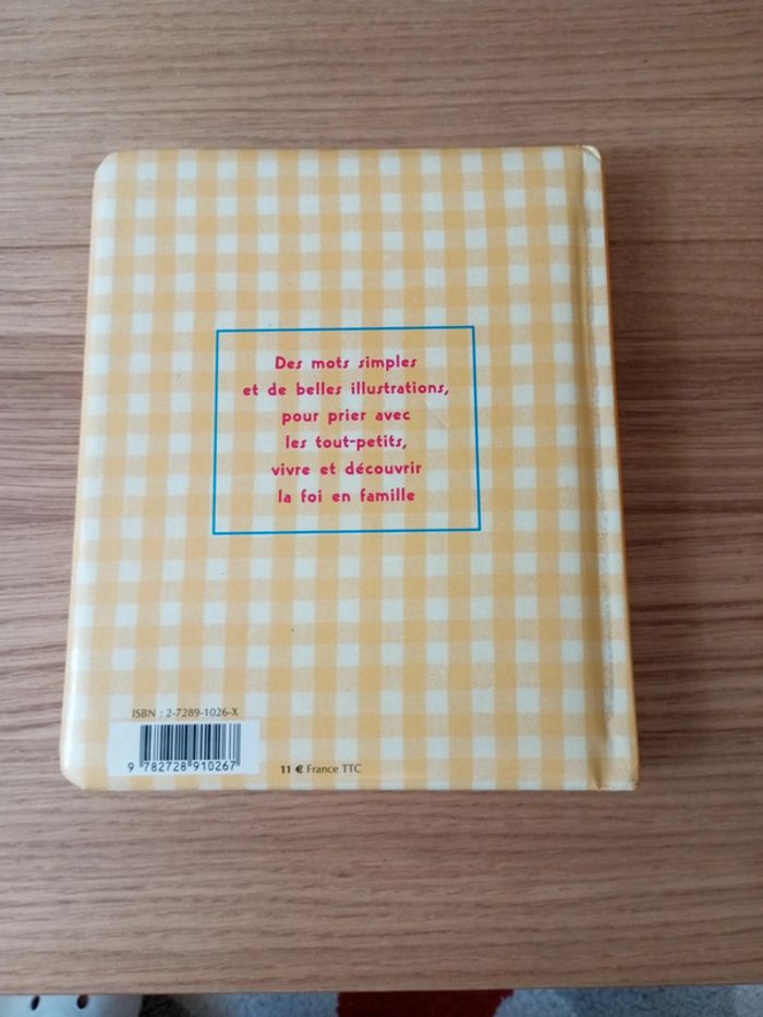 Livre de la foi des toute-petits pour commencer le catéchisme en famille - photo numéro 3