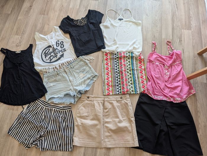 Lot vêtement femme été 38