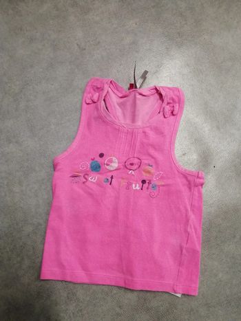 tee shirt fille 18 mois orchestra