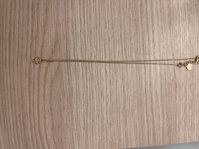 Collier + bracelet triangle - photo numéro 2