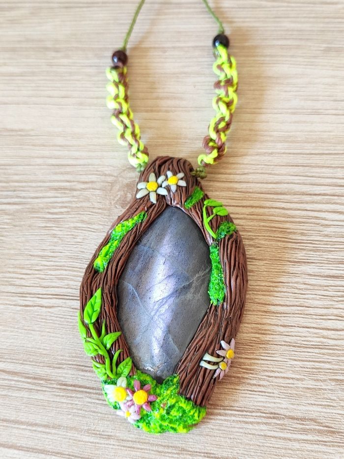 Collier âme du jardin - photo numéro 8