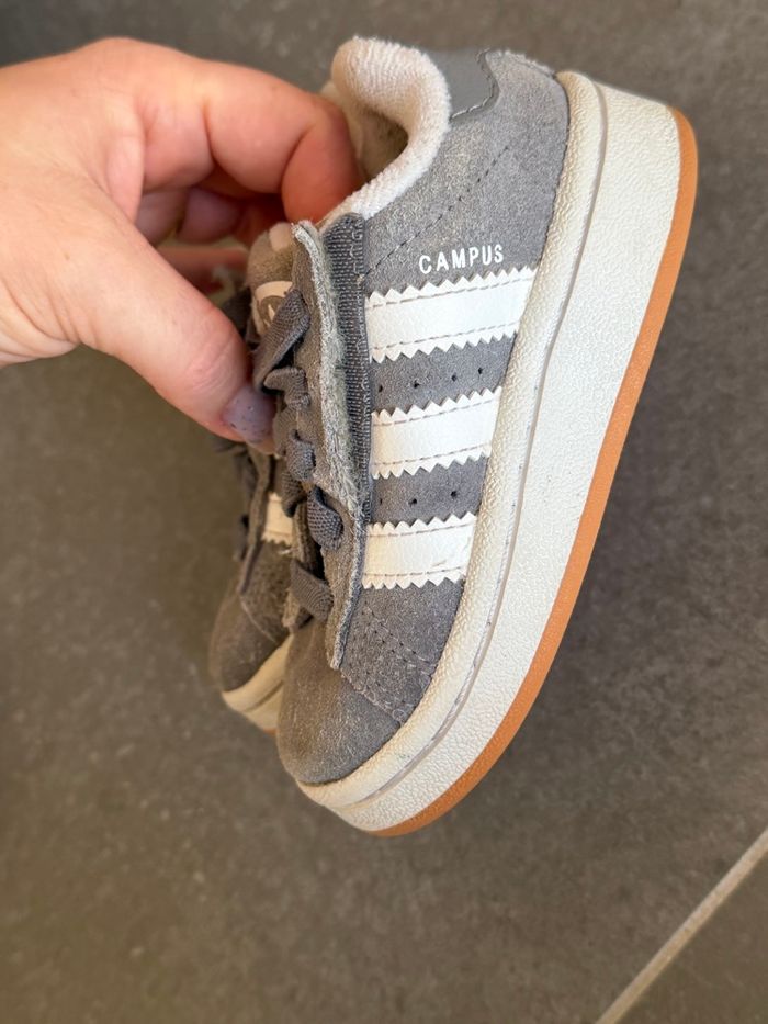 Basket enfants adidas campus - photo numéro 5