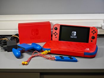 Console Collector Nintendo Switch Spéciale 35 ans Super Mario Bros